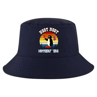 Noot Noot Motherf***ers Penguin Cool Comfort Performance Bucket Hat