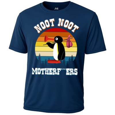Noot Noot Motherf***ers Penguin Performance Shirt