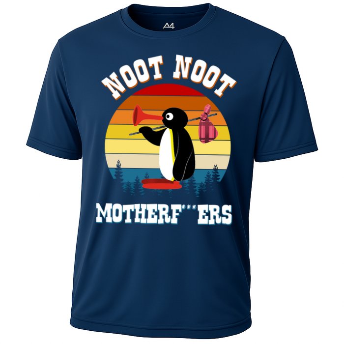 Noot Noot Motherf***ers Penguin Cooling Performance Crew T-Shirt
