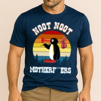 Noot Noot Motherf***ers Penguin Cooling Performance Crew T-Shirt