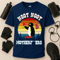 Noot Noot Motherf***ers Penguin Cooling Performance Crew T-Shirt