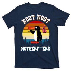 Noot Noot Motherf***ers Penguin T-Shirt