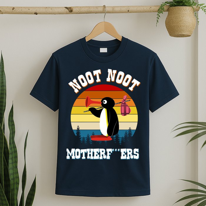 Noot Noot Motherf***ers Penguin T-Shirt