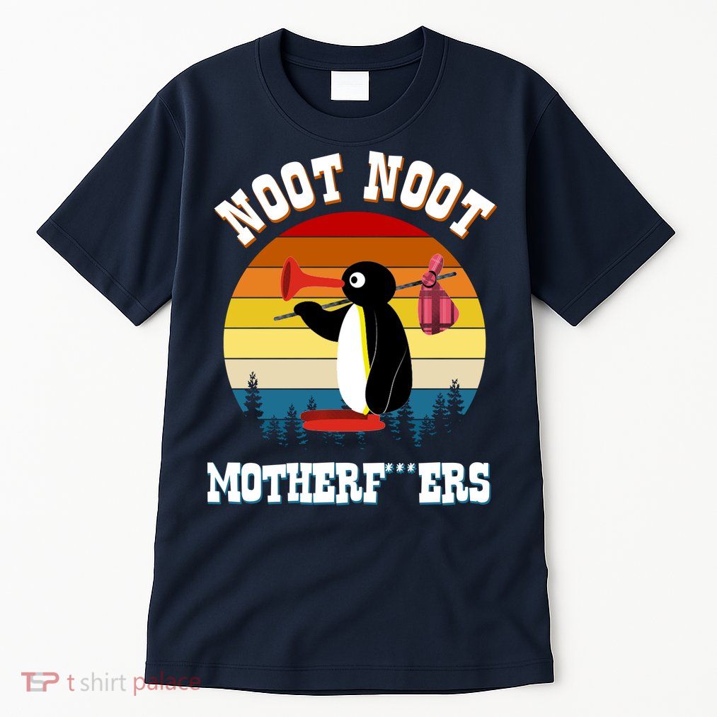 Noot Noot Motherf***ers Penguin Tall T-Shirt
