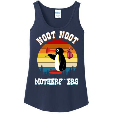 Noot Noot Motherf***ers Penguin Ladies Essential Tank