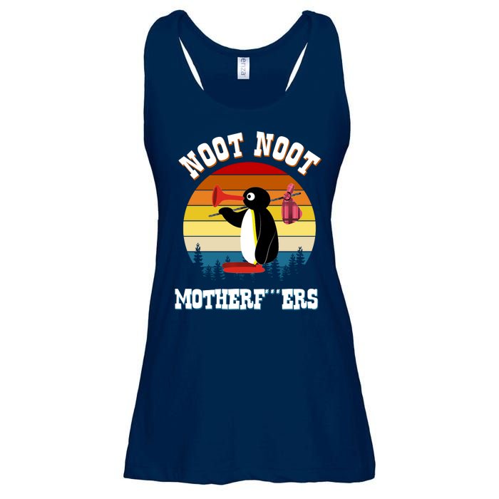 Noot Noot Motherf***ers Penguin Ladies Essential Flowy Tank