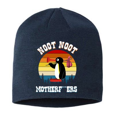 Noot Noot Motherf***ers Penguin Sustainable Beanie