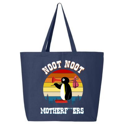 Noot Noot Motherf***ers Penguin 25L Jumbo Tote