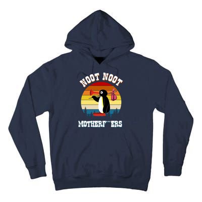 Noot Noot Motherf***ers Penguin Tall Hoodie