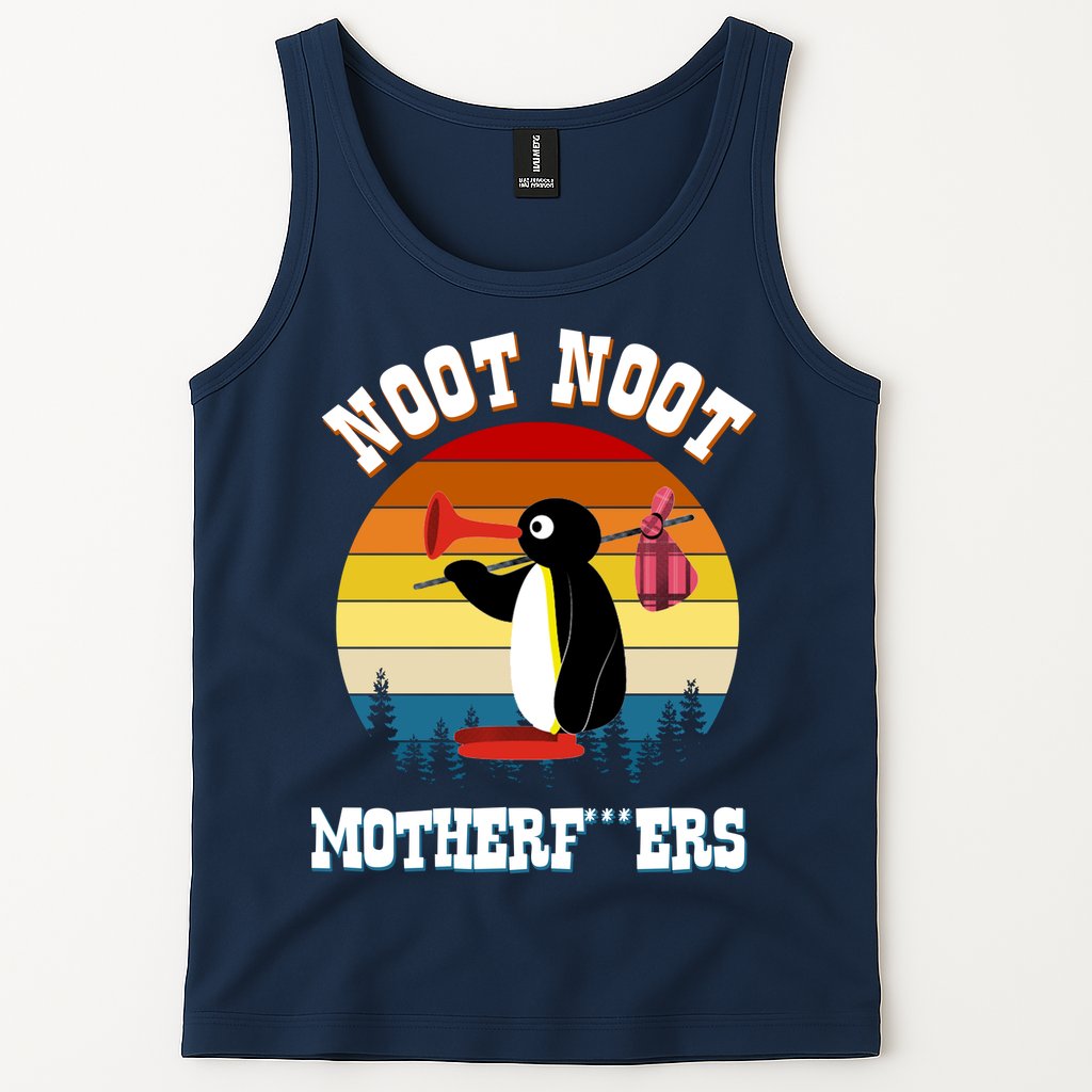 Noot Noot Motherf***ers Penguin Tank Top