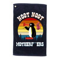 Noot Noot Motherf***ers Penguin Golf Towel