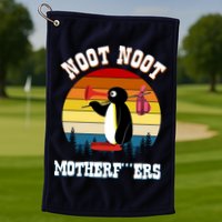 Noot Noot Motherf***ers Penguin Golf Towel