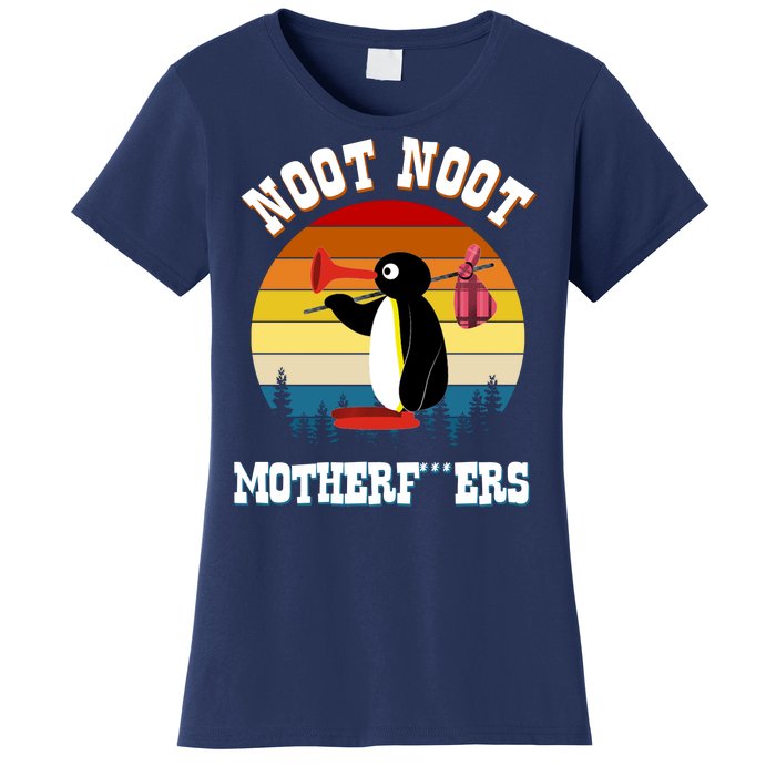 Noot Noot Motherf***ers Penguin Women's T-Shirt