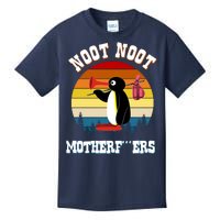 Noot Noot Motherf***ers Penguin Kids T-Shirt