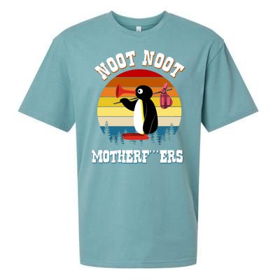 Noot Noot Motherf***ers Penguin Sueded Cloud Jersey T-Shirt