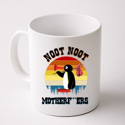 Noot Noot Motherf***ers Penguin Coffee Mug