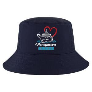 Newlywed Newly Married Cruising Matching Honeymoon Cruise Cool Comfort Performance Bucket Hat