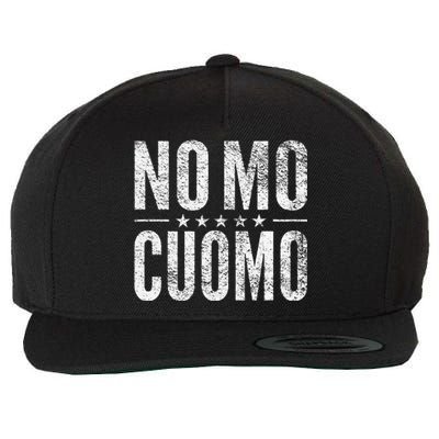 Nomo No Mo Cuomo Resign Step Down Ny New York Recall Wool Snapback Cap