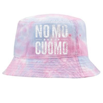 Nomo No Mo Cuomo Resign Step Down Ny New York Recall Tie-Dyed Bucket Hat