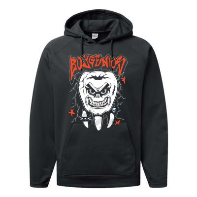 Nation Nu Metal Tooth Performance Fleece Hoodie