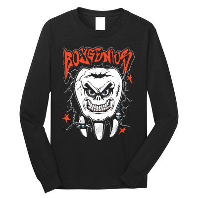 Nation Nu Metal Tooth Long Sleeve Shirt