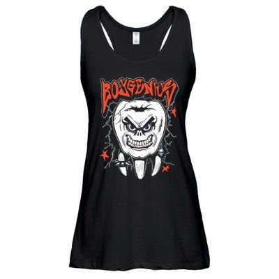 Nation Nu Metal Tooth Ladies Essential Flowy Tank