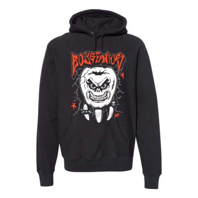 Nation Nu Metal Tooth Premium Hoodie