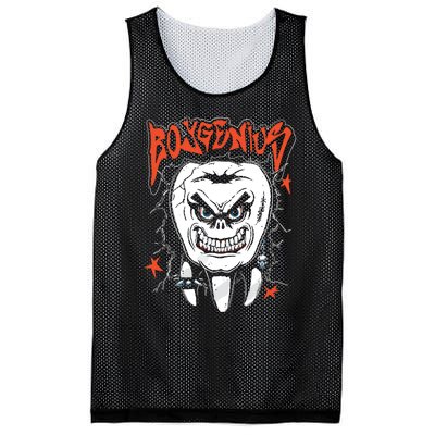 Nation Nu Metal Tooth Mesh Reversible Basketball Jersey Tank