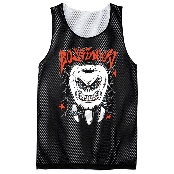 Nation Nu Metal Tooth Mesh Reversible Basketball Jersey Tank