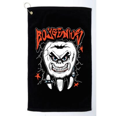 Nation Nu Metal Tooth Golf Towel