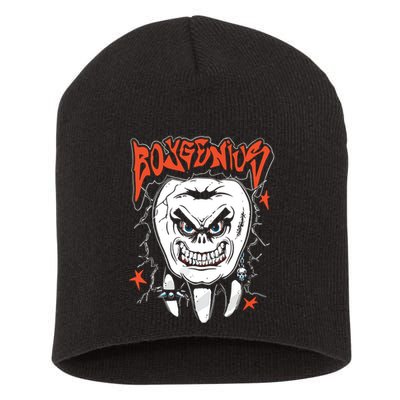 Nation Nu Metal Tooth Short Acrylic Beanie