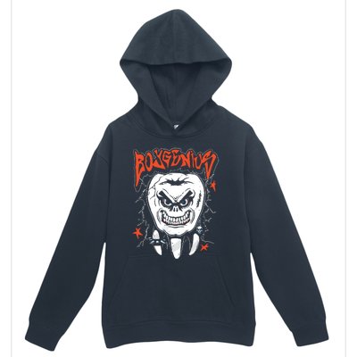 Nation Nu Metal Tooth Urban Pullover Hoodie