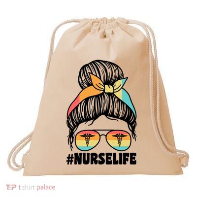 Nurselife Nurses Medical Job Gift Drawstring Bag