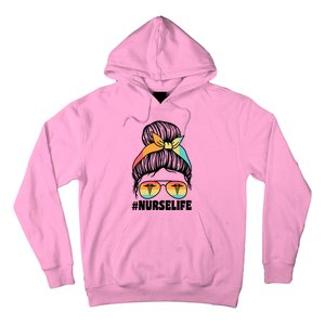 Nurselife Nurses Medical Job Gift Hoodie