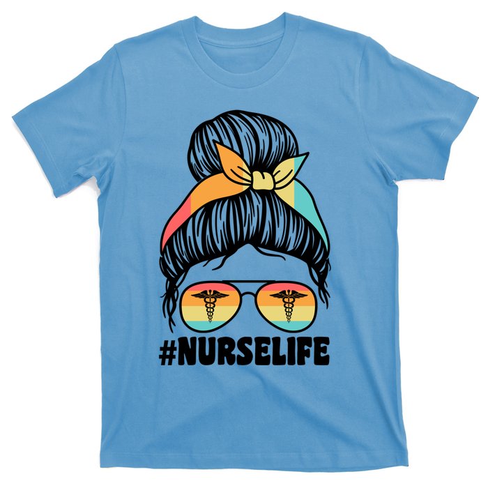 Nurselife Nurses Medical Job Gift T-Shirt