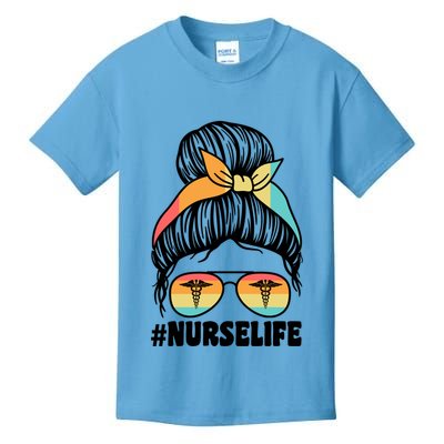Nurselife Nurses Medical Job Gift Kids T-Shirt
