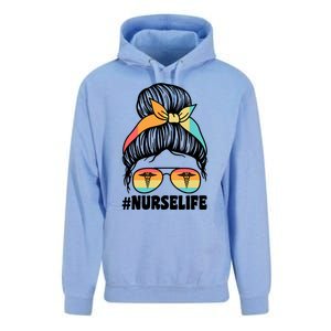 Nurselife Nurses Medical Job Gift Unisex Surf Hoodie