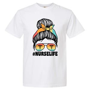 Nurselife Nurses Medical Job Gift Garment-Dyed Heavyweight T-Shirt