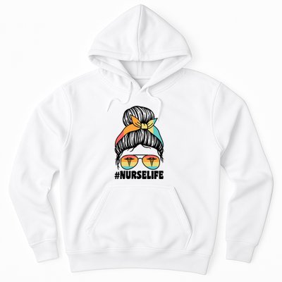 Nurselife Nurses Medical Job Gift Hoodie