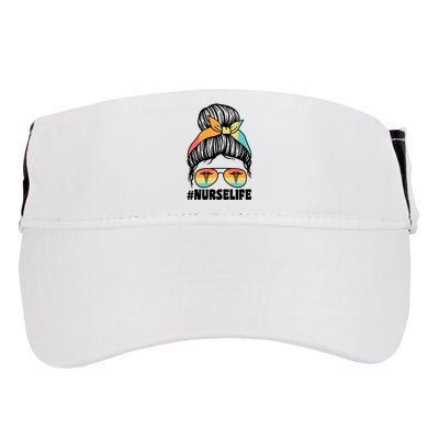 Nurselife Nurses Medical Job Gift Adult Drive Performance Visor