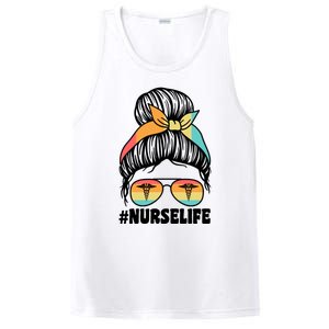 Nurselife Nurses Medical Job Gift PosiCharge Competitor Tank