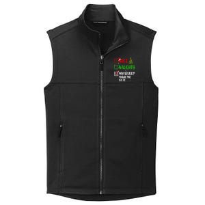 Nice Naughty My Sister Made Me Do It Christmas List Holiday Collective Smooth Fleece Vest