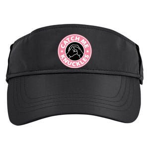 Norris Nuts Merch Legends The Norris Nuts Adult Drive Performance Visor