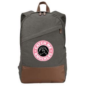 Norris Nuts Merch Legends The Norris Nuts Cotton Canvas Backpack