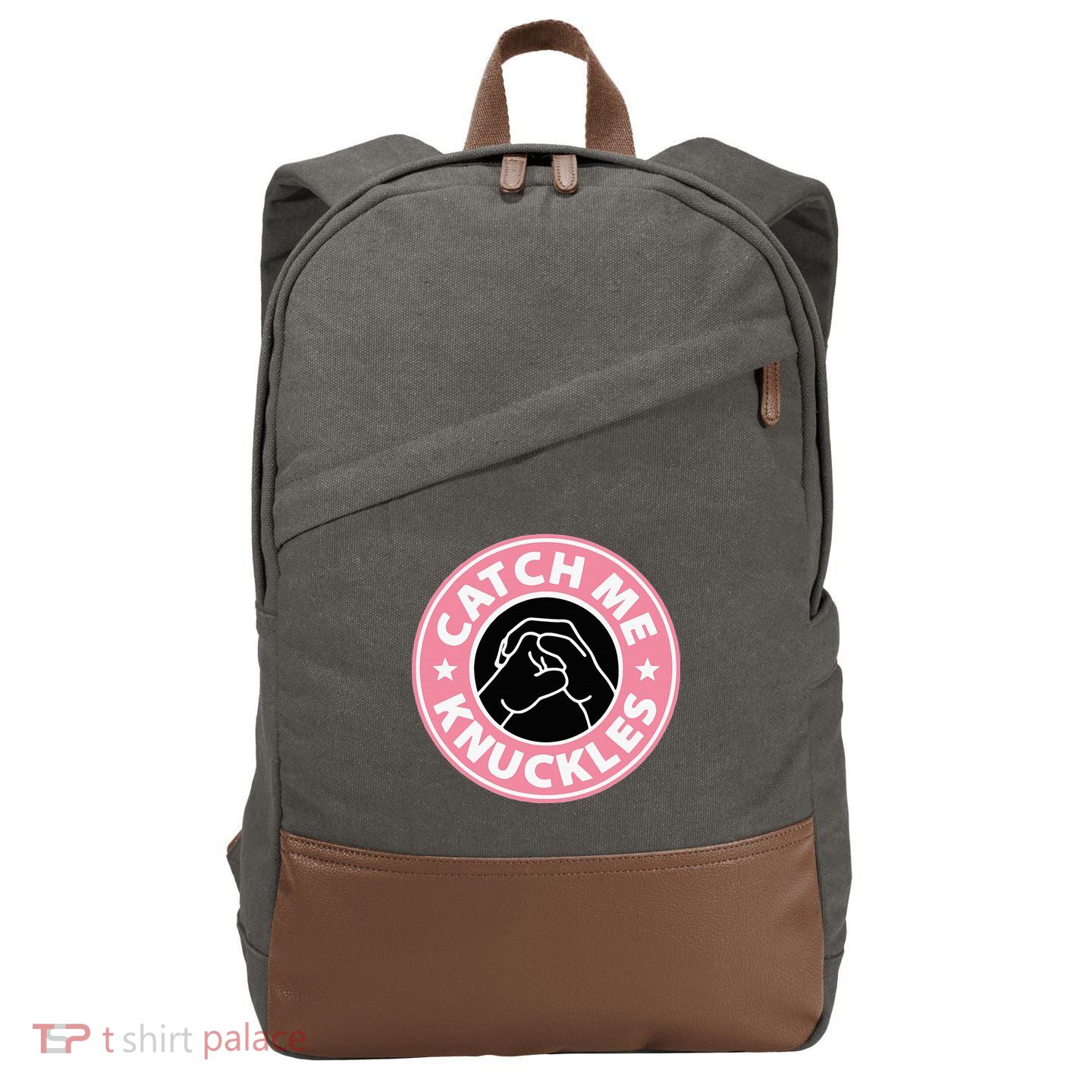 Norris Nuts Merch Legends The Norris Nuts Cotton Canvas Backpack