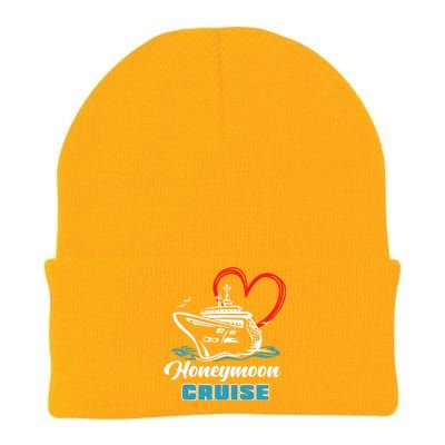 Newlywed Newly Married Cruising Matching Honeymoon Cruise Knit Cap Winter Beanie