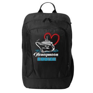 Newlywed Newly Married Cruising Matching Honeymoon Cruise City Backpack