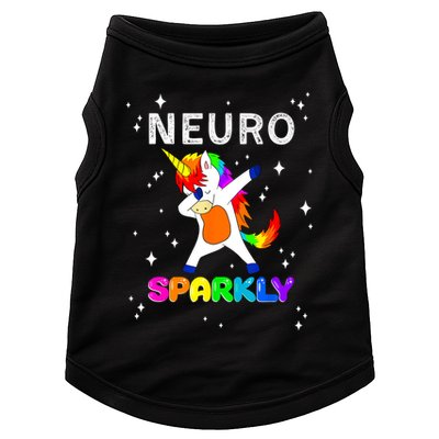 Neurodivergent Neurosparkly Neurodivergence Unicorn ADHD ASD  Doggie Tank