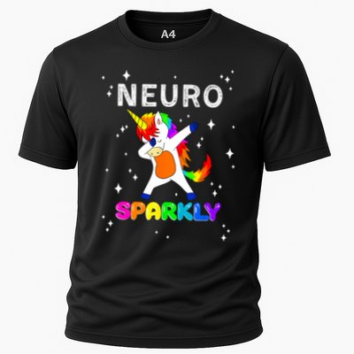 Neurodivergent Neurosparkly Neurodivergence Unicorn ADHD ASD  Performance Shirt