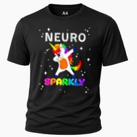 Neurodivergent Neurosparkly Neurodivergence Unicorn ADHD ASD  Performance Shirt